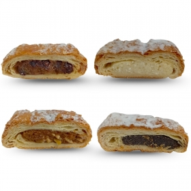 Rétes válogatás 32x100g/doboz (8×4 íz) 180 nap (KF)