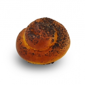 Töltött briós mákos 5x80g/csomag (KF) 