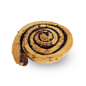 Alacsony cukortartalmú kakaós csiga, cukorral és édesítőszerekkel 5x80g/csomag (KF) 