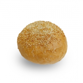 Szezámmagos Zsemle 55g