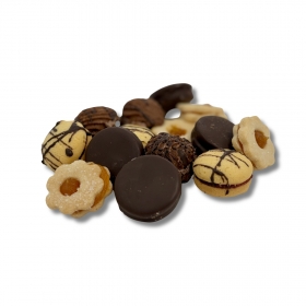 Édes teasütemény válogatás 500g