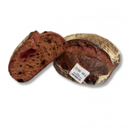Céklás vadkovászos vekni 400g
