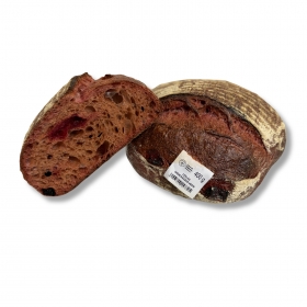 Céklás vadkovászos vekni 400g